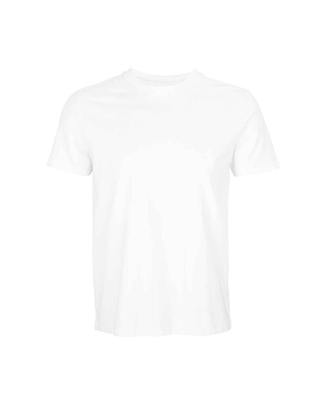 Sol's White Adult Odyssey Recycled T-Shirt