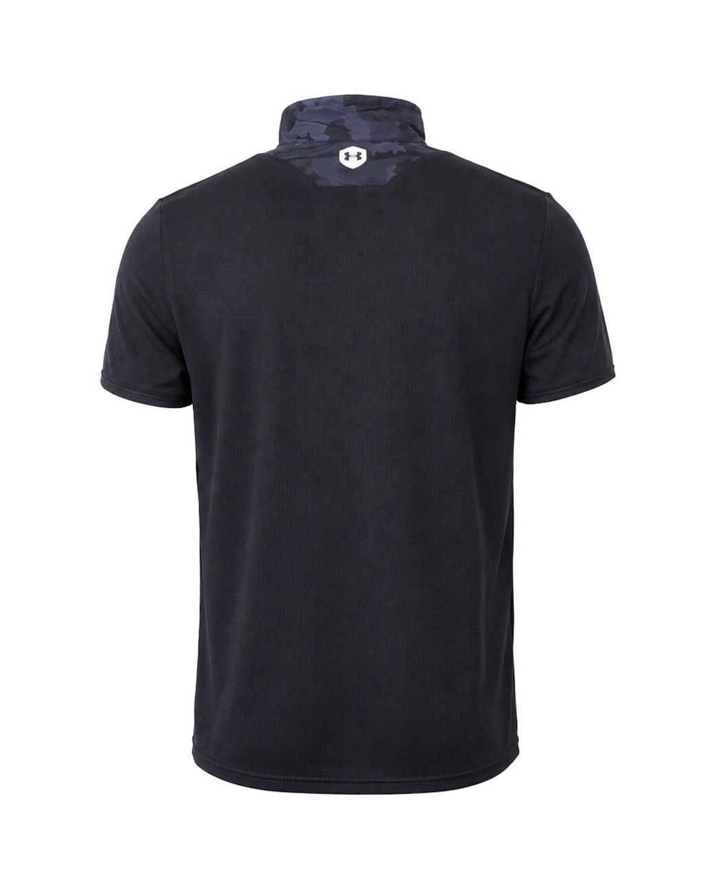 Under Armour Blue Unstoppable Pique T-Shirt for men