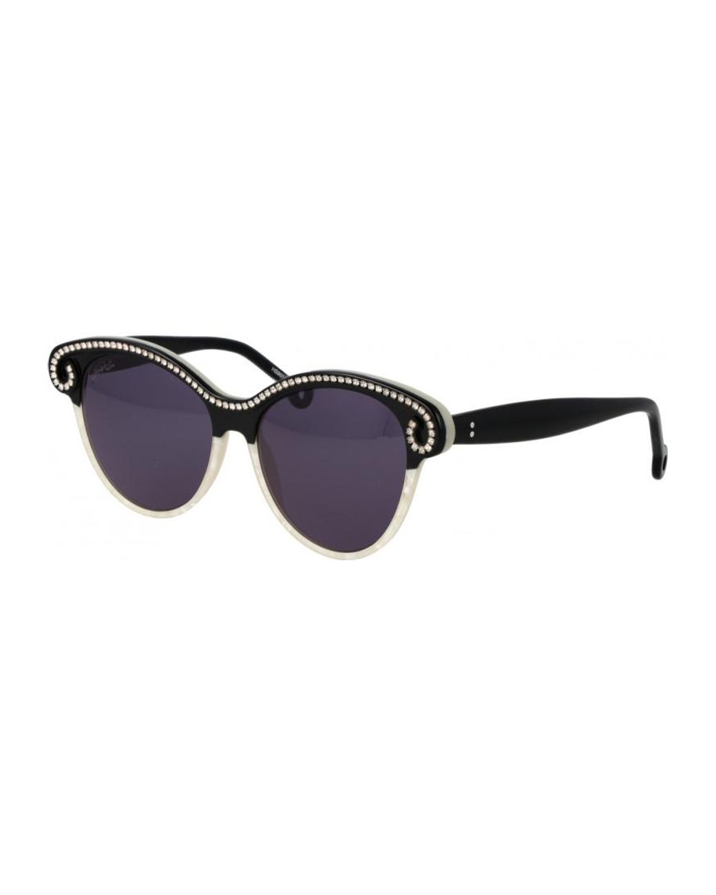 Hally & Son Blue Hs901S04 5304 53 4 Sunglasses