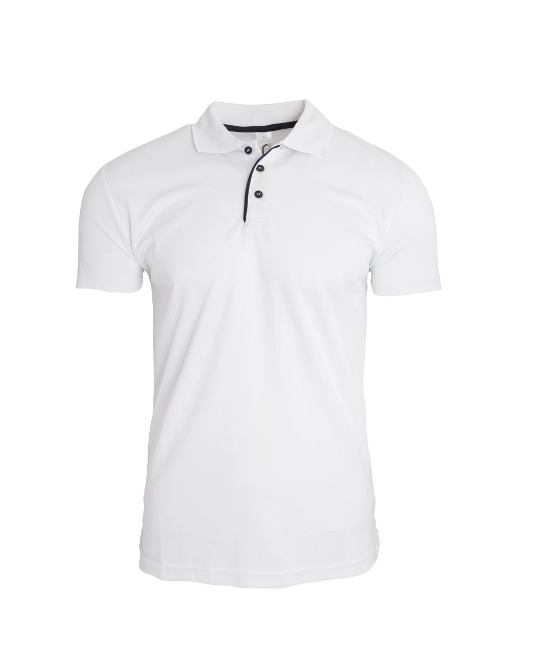 Sol's White Performer Short Sleeve Pique Polo Shirt for men