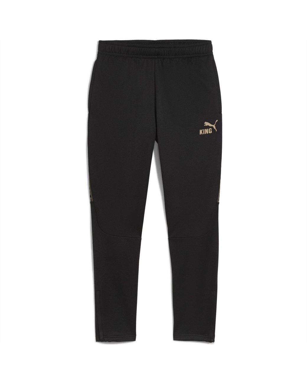 PUMA Black Performance Tracksuit Bottoms for men