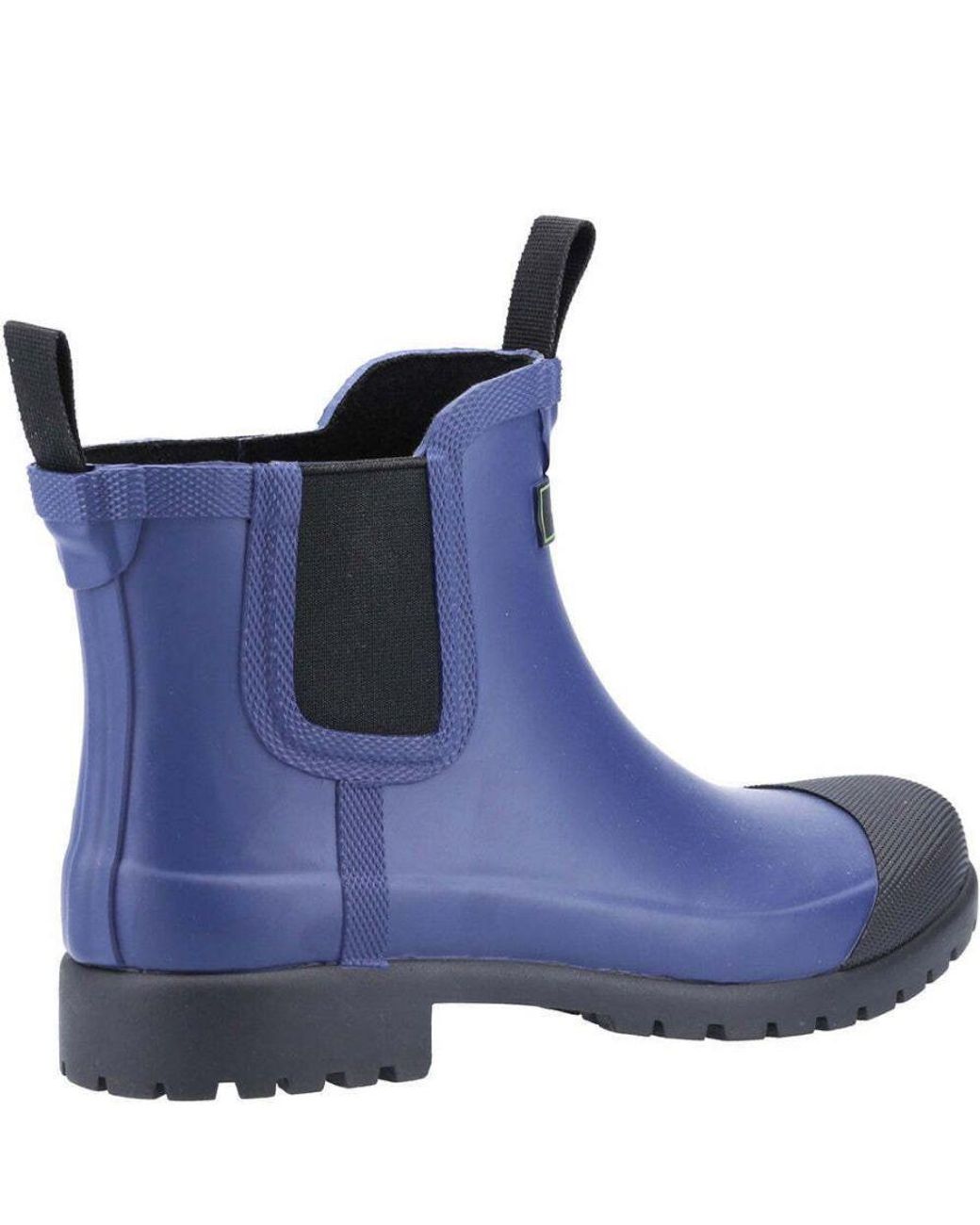 Cotswold Blue Ladies Blenheim Wellington Boot Rubber