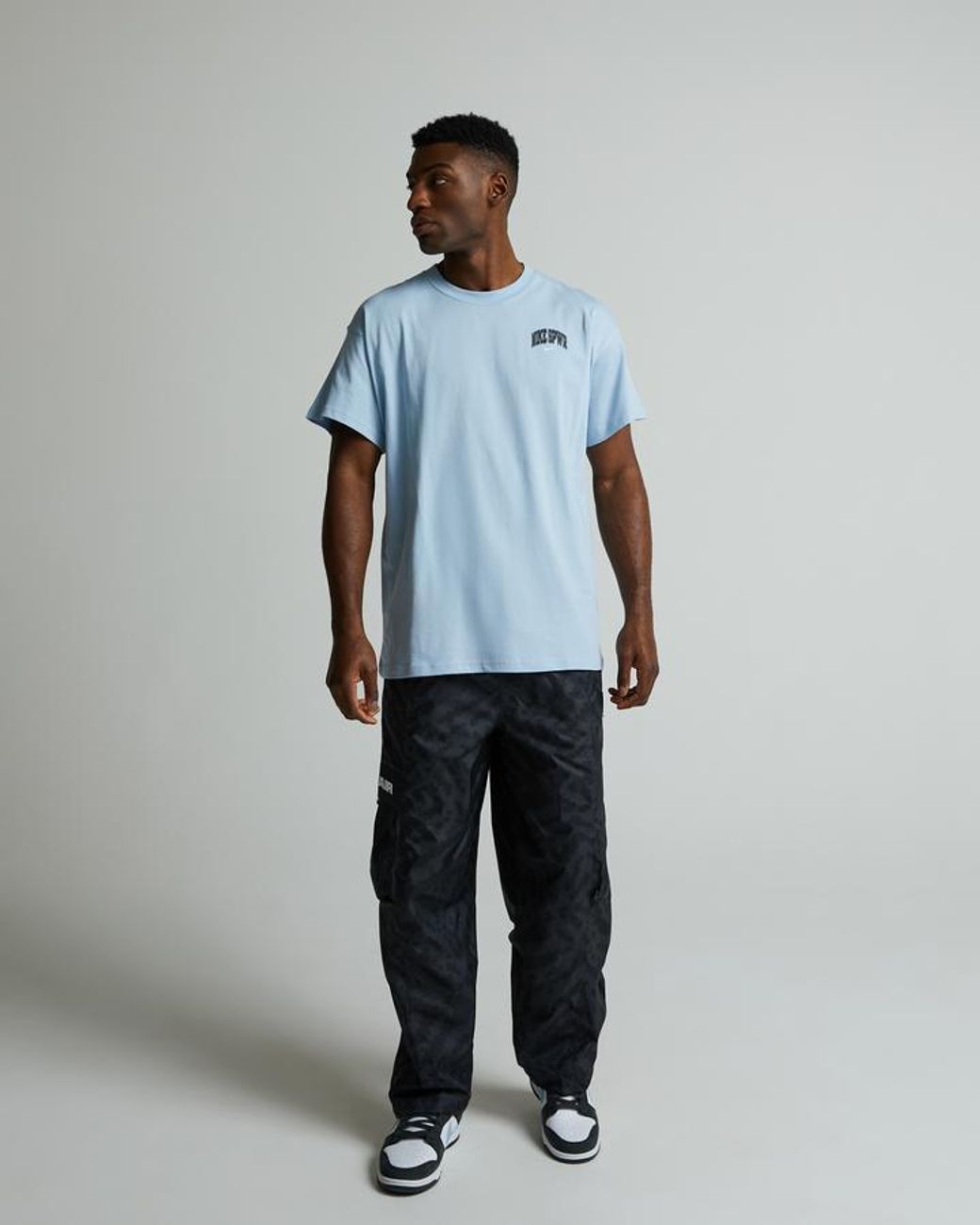 Nike Blue Sportswear T-Shirt for men