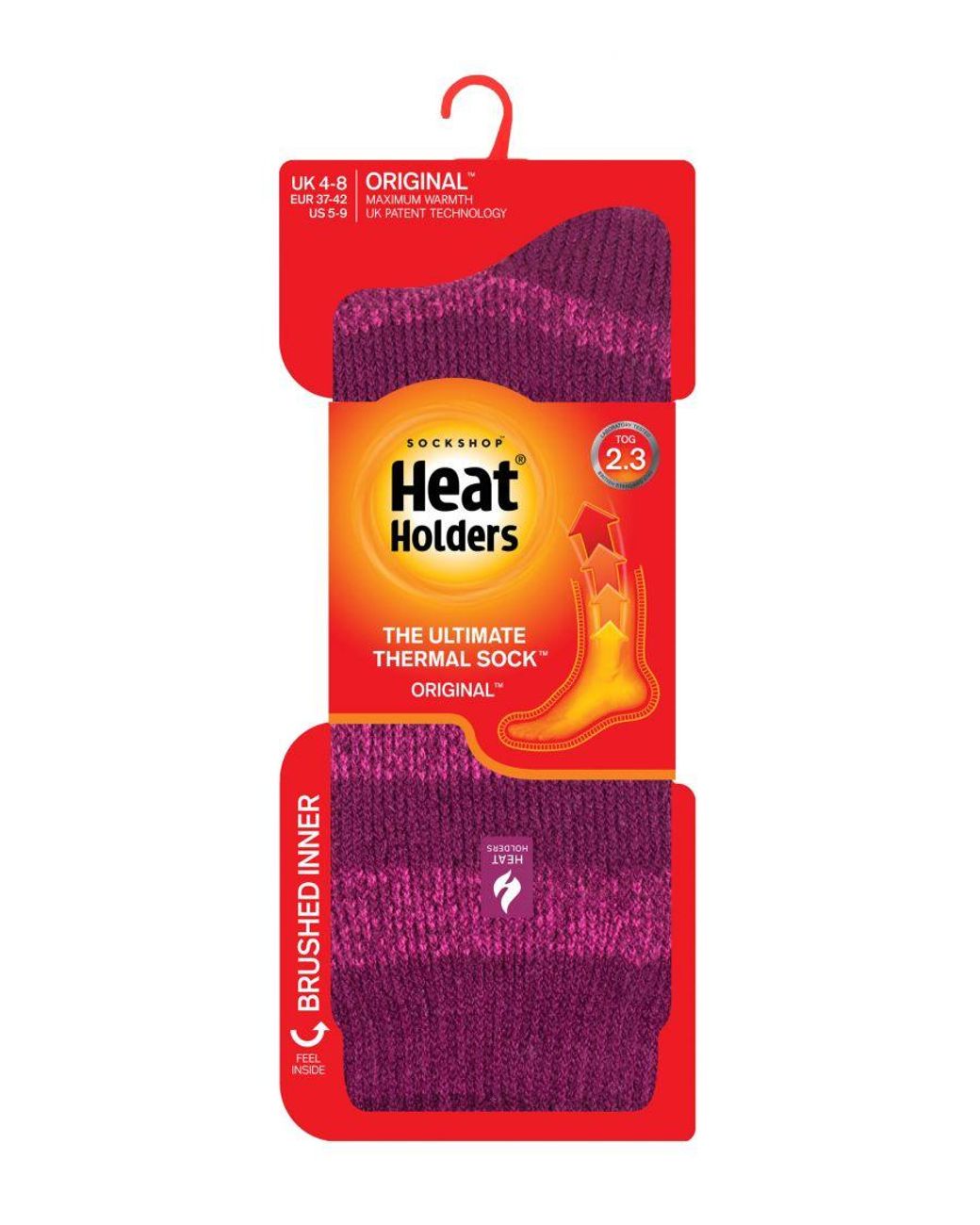 Heat Holders Purple Heat Holders Womens