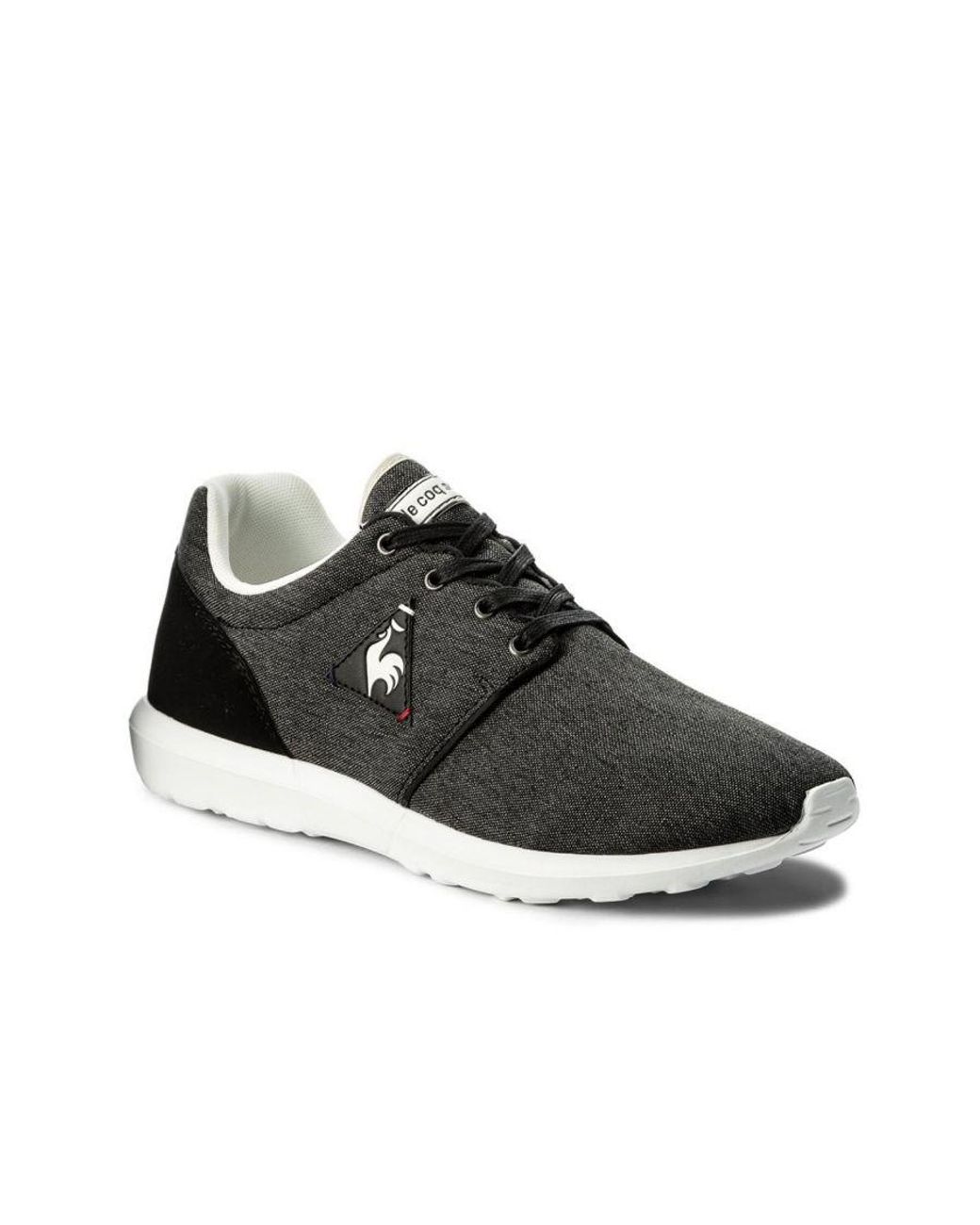 Le Coq Sportif Black Dynacomf 2 Tones Trainers for men