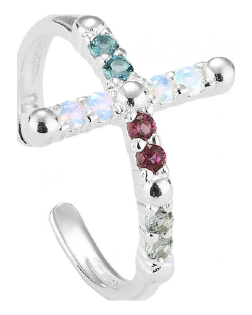 Radiant White Ry000126 Ladies Ring