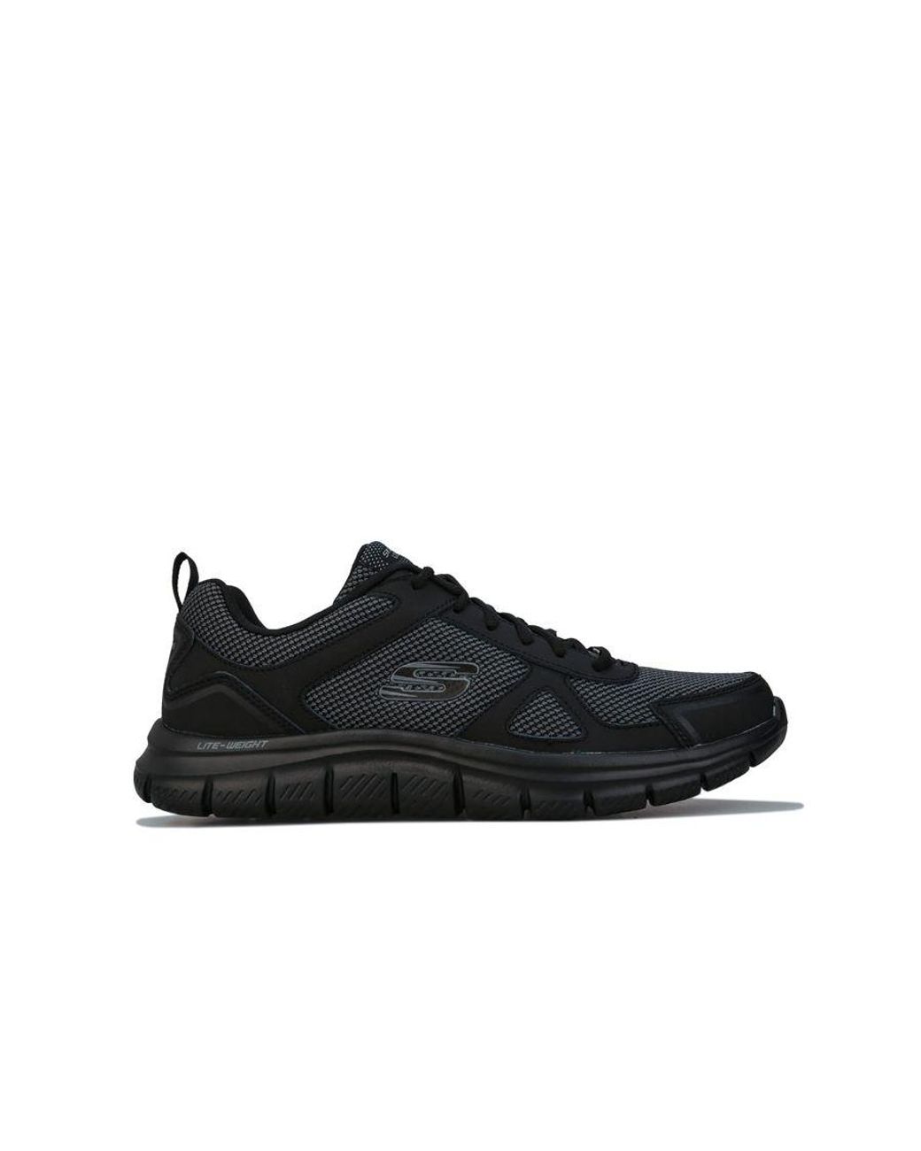 Skechers track hotsell bucolo men's sneakers