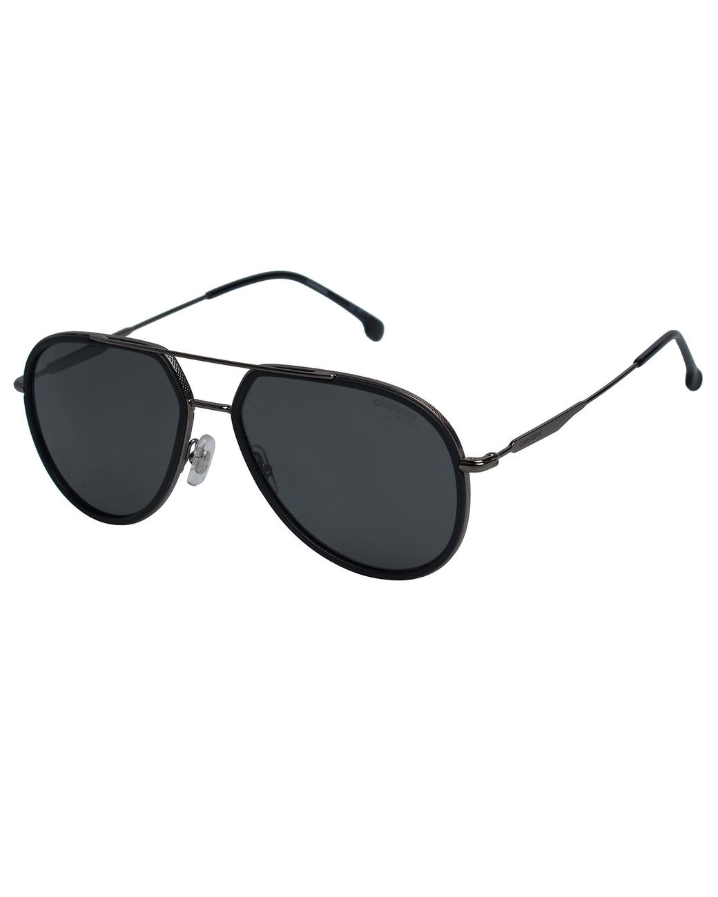 Carrera Black Polarized Pilot Style Sunglasses 295/S/P for men