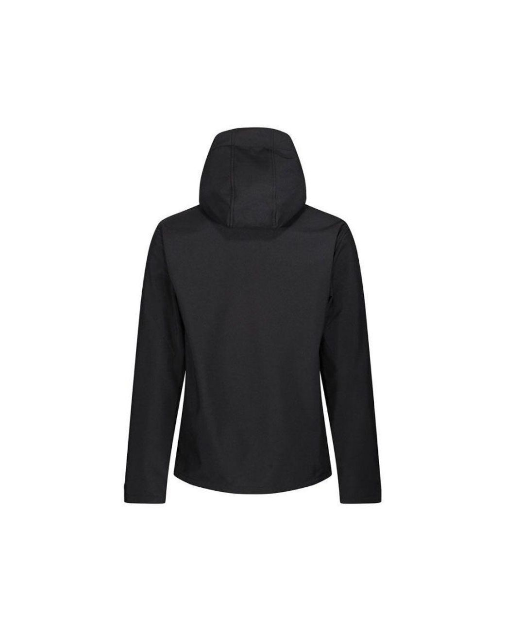 Regatta Black Venturer Three Layer Soft Shell Jacket for men