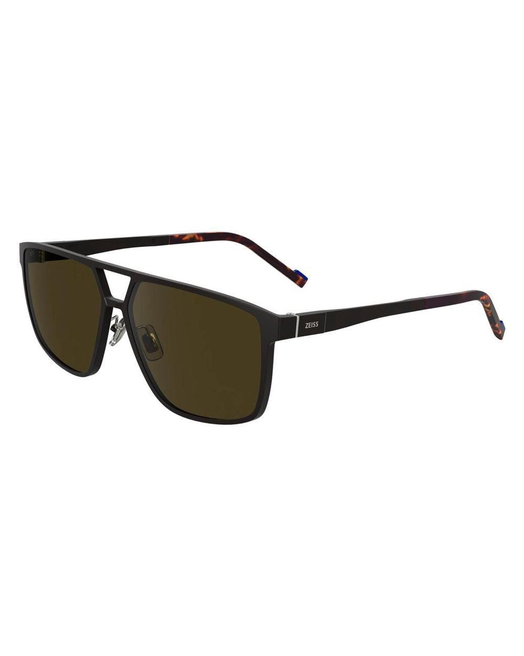 Zeiss Black Injected Sunglasses for men