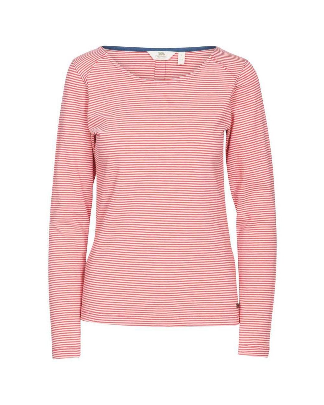 Trespass Pink Ladies Caribou Casual Top