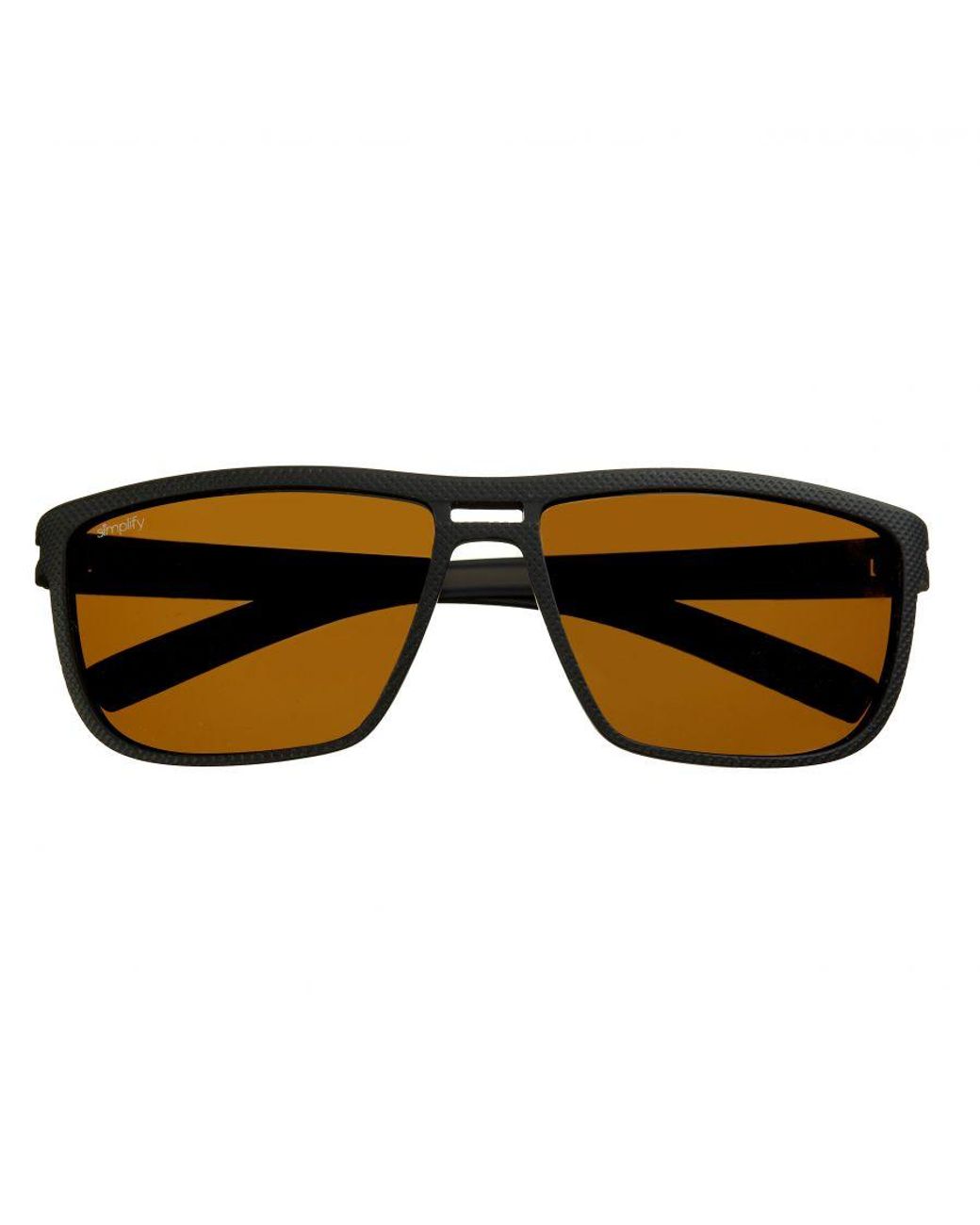 Simplify Brown Barrett Polarized Sunglasses