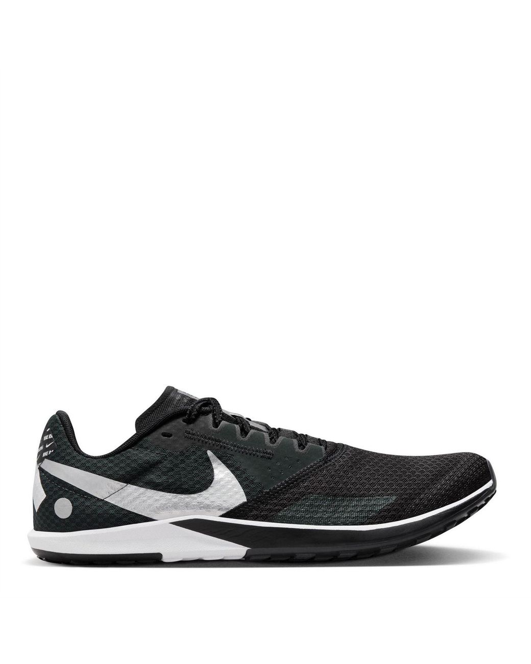 Nike Black Zoom Rival Waff for men