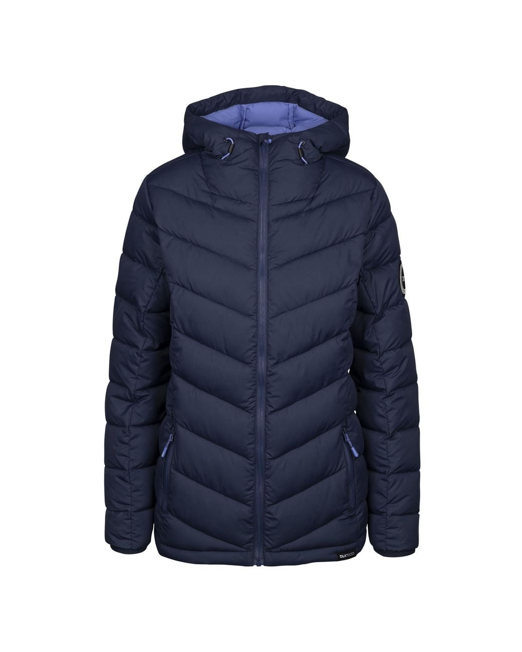 DLX Blue Ladies Tonya Eco Padded Jacket