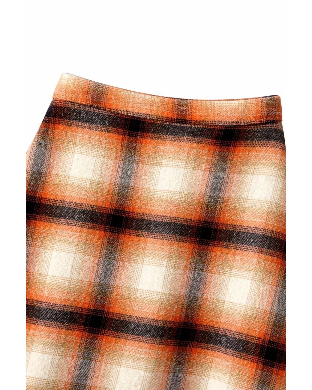 MixRay Brown Acrylic Skirt