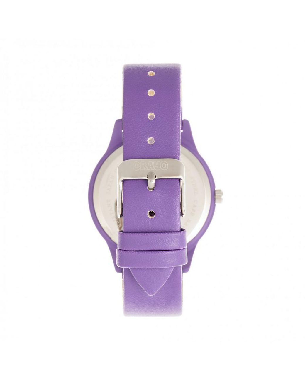 Crayo Purple Splat Watch