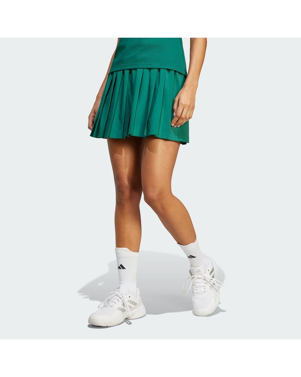 Adidas Originals Green Heritage Tennis Classic Skirt