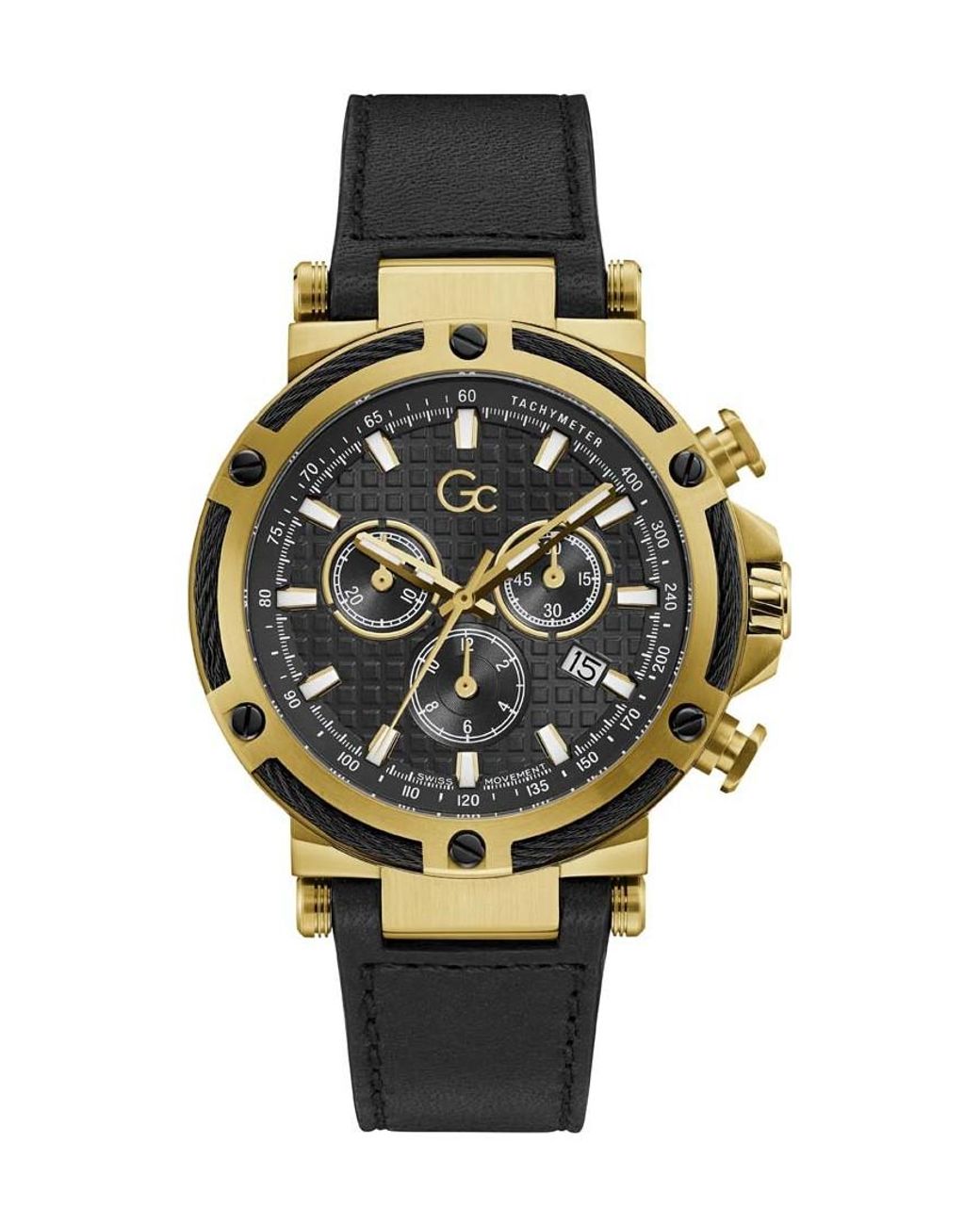 Gc Metallic Y54007G2Mf Urbancode Yachting Watch for men