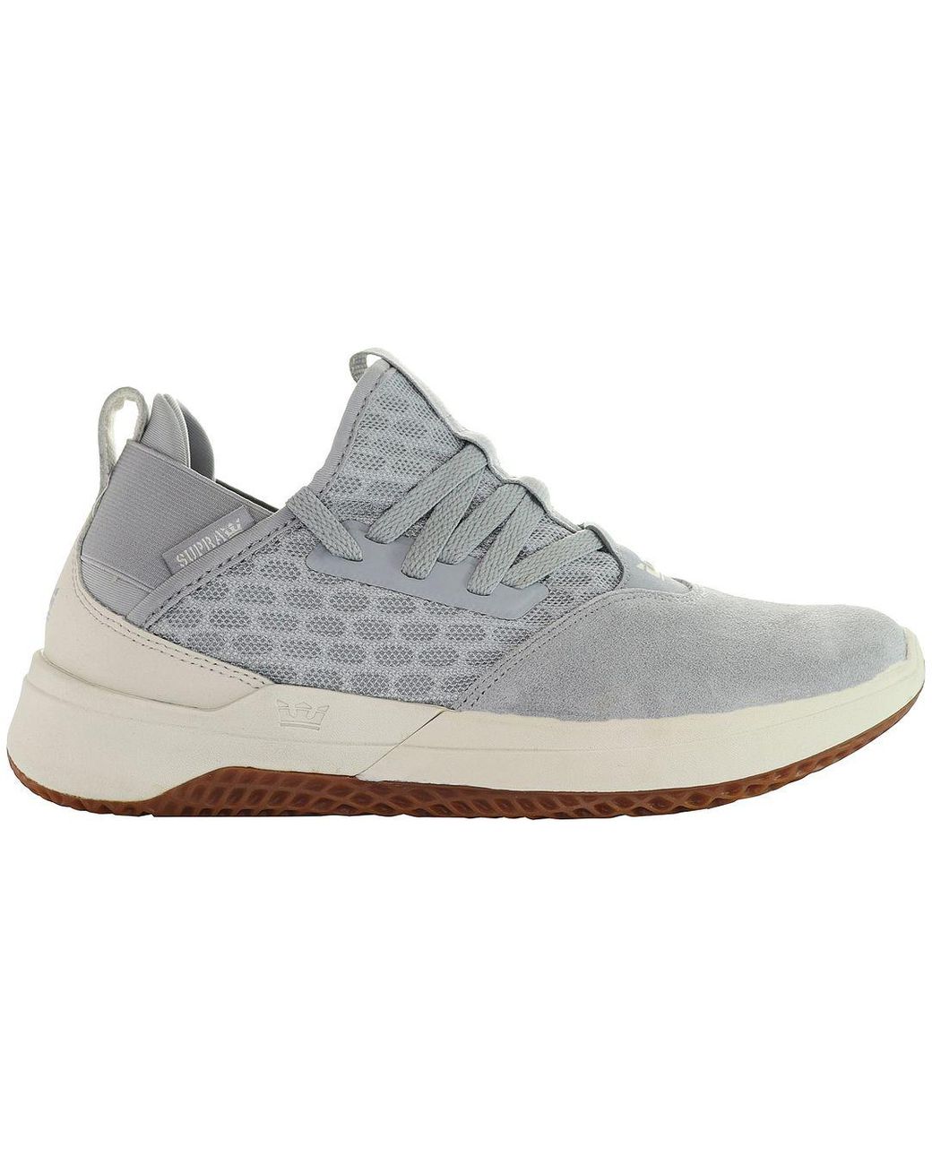 Supra Gray Titanium Trainers for men