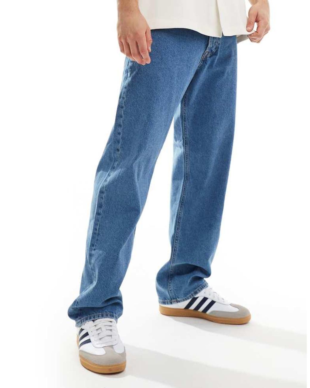 Jack & Jones Blue Eddie Loose Jean for men