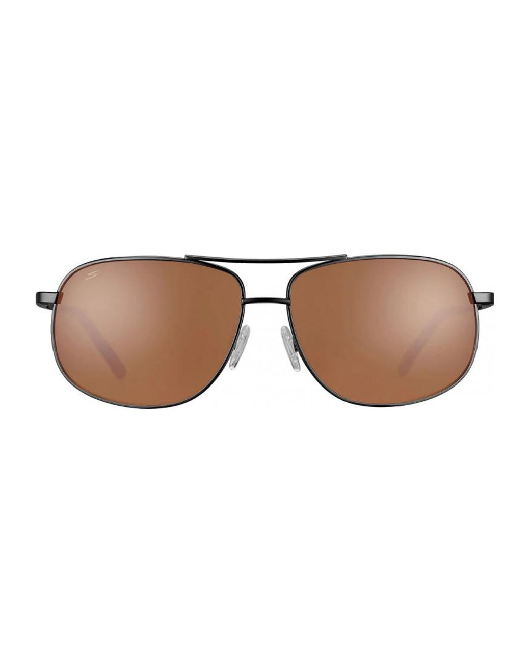 Serengeti Brown Ss567001 61 Sassari 2.0 Sunglasses for men
