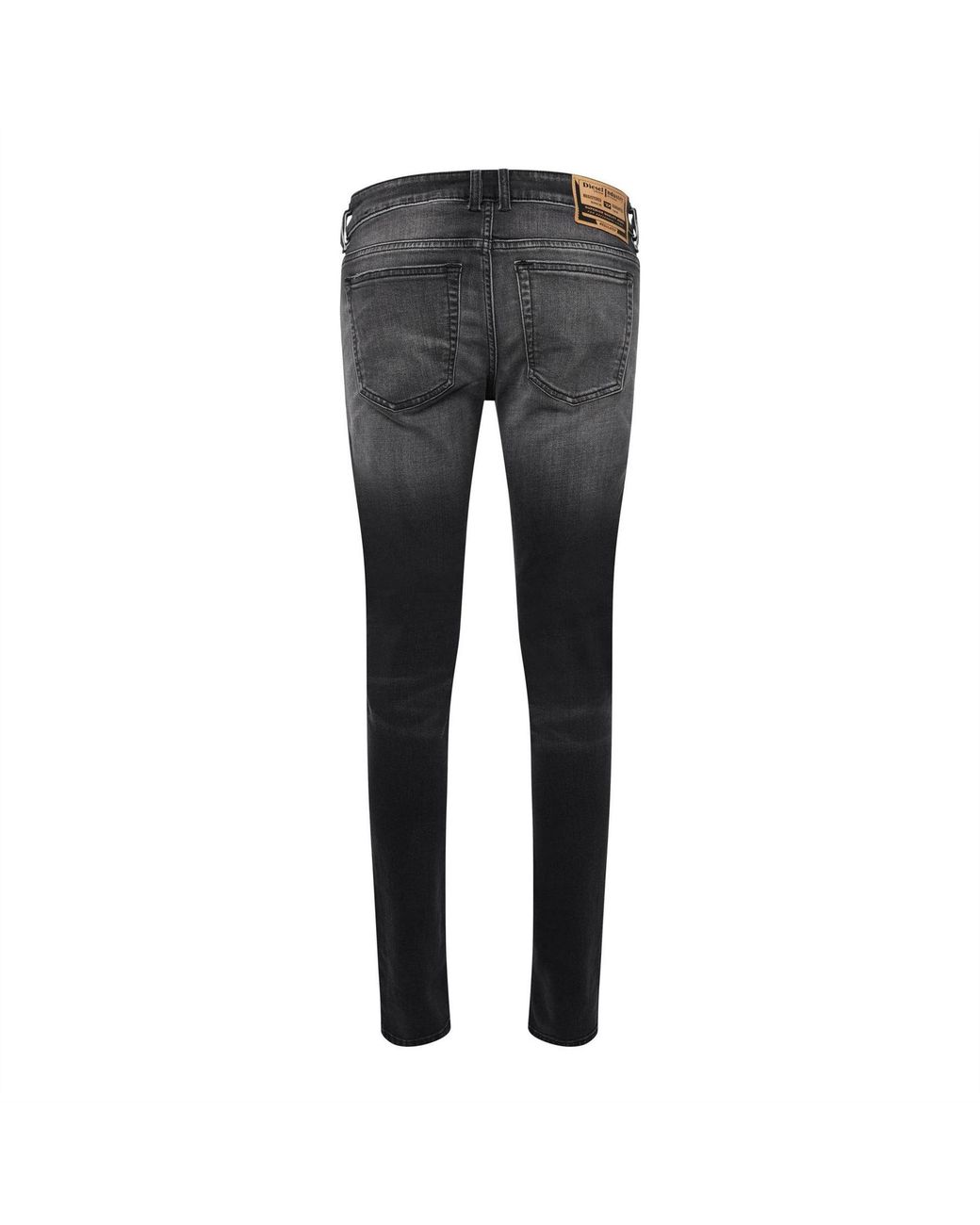 DIESEL Black 1979 Sleenker R Skinny Jeans for men