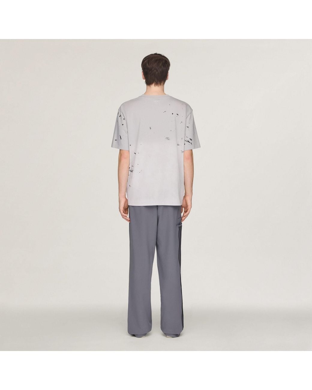 Adidas Originals Gray Song For The Mute 007 Track Pants