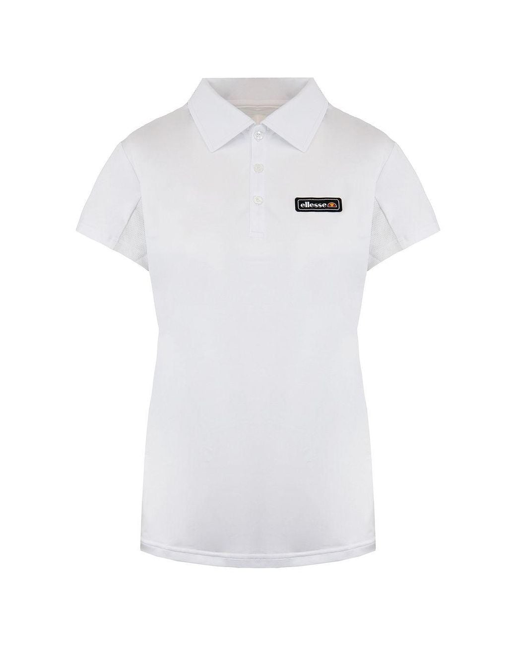 Ellesse White Freya Polo Shirt for men