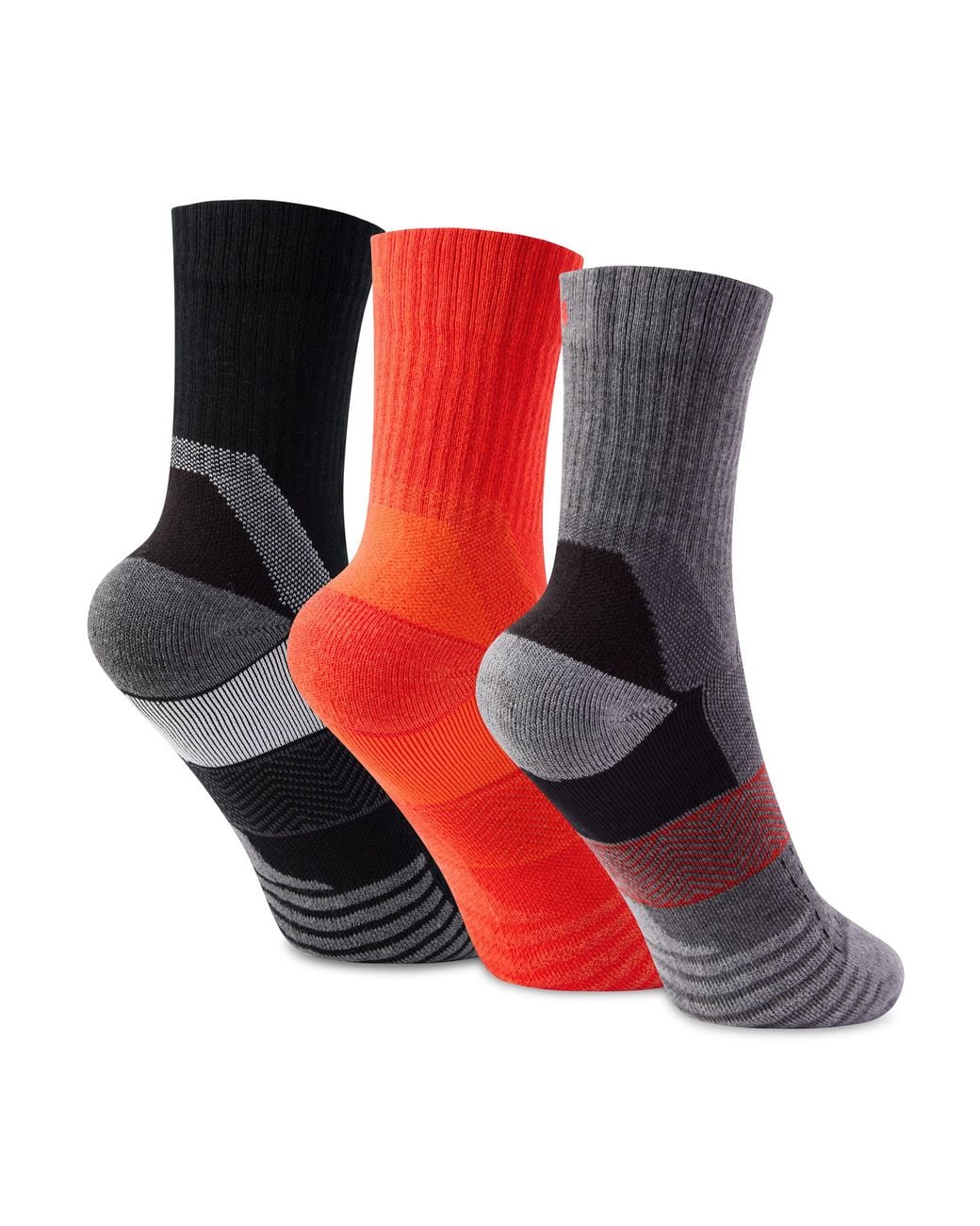 TOG24 Red Wels 3Pack Trek Socks for men