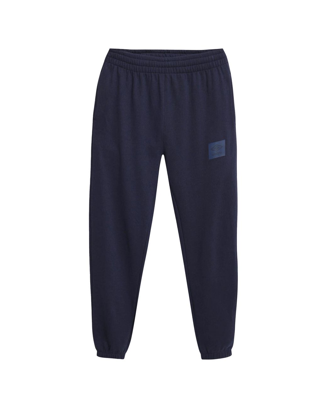 Umbro Blue Tapered Jogging Bottoms (Peacoat) for men