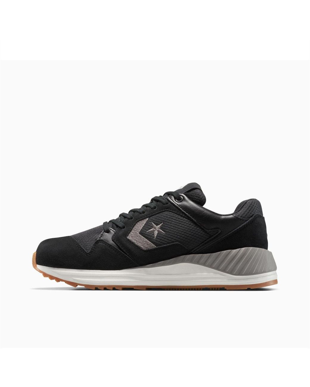 Converse Black Adults Wave Trainer Low Top Trainers for men