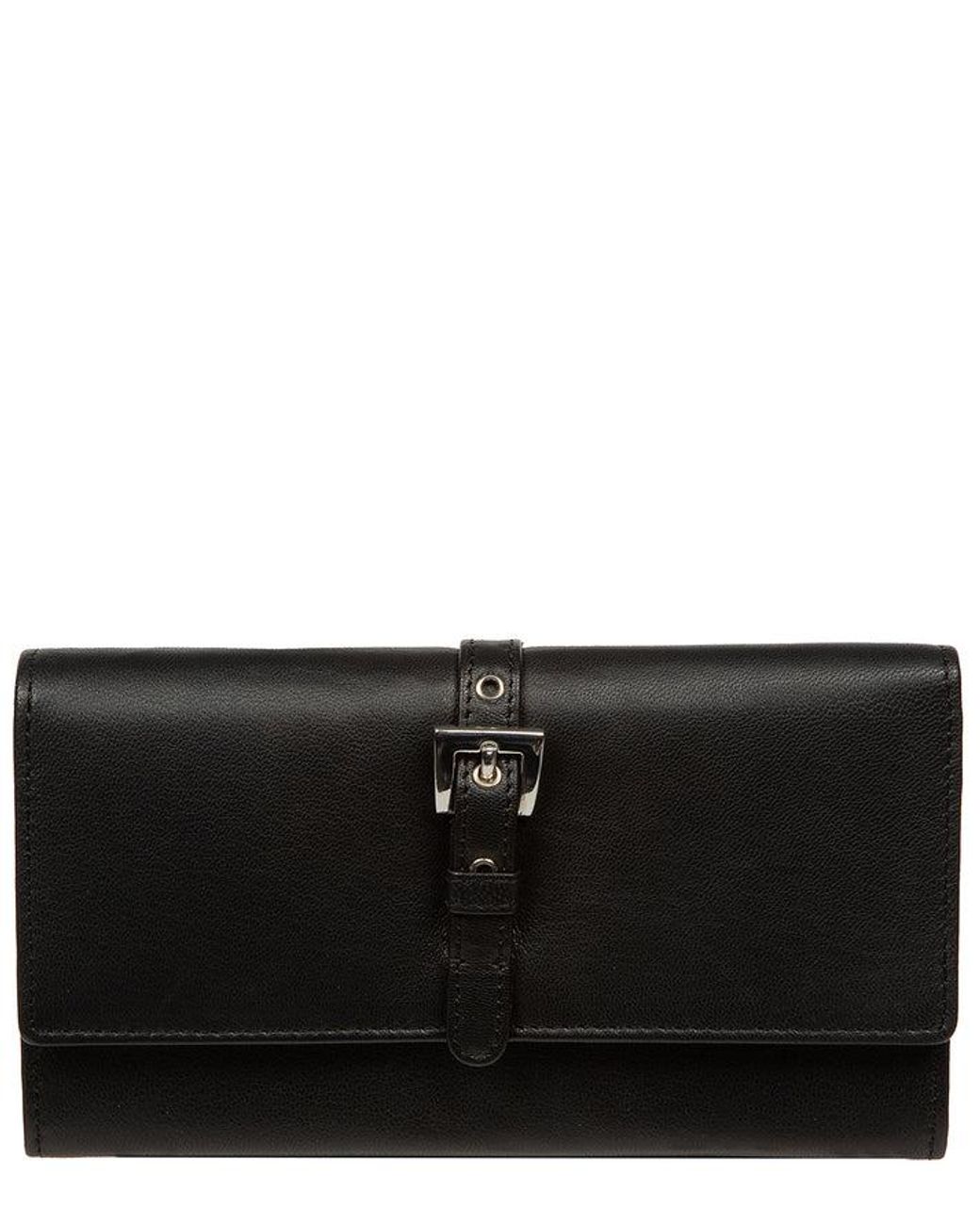 NiNa Amora Black 'Flavia' Leather Purse