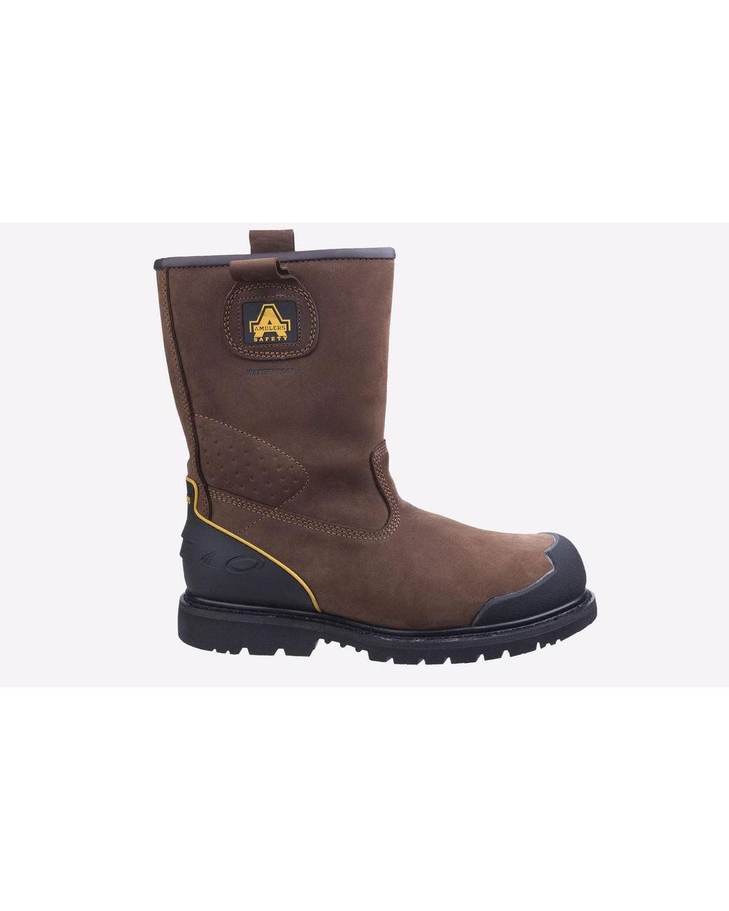 Amblers Safety Black Fs223 Waterproof Boots for men