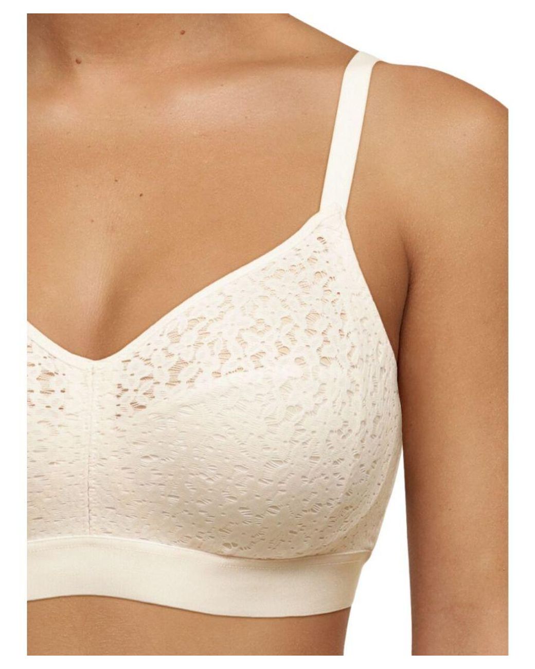 Chantelle Brown Easy Feel Norah Wirefree Support Bra