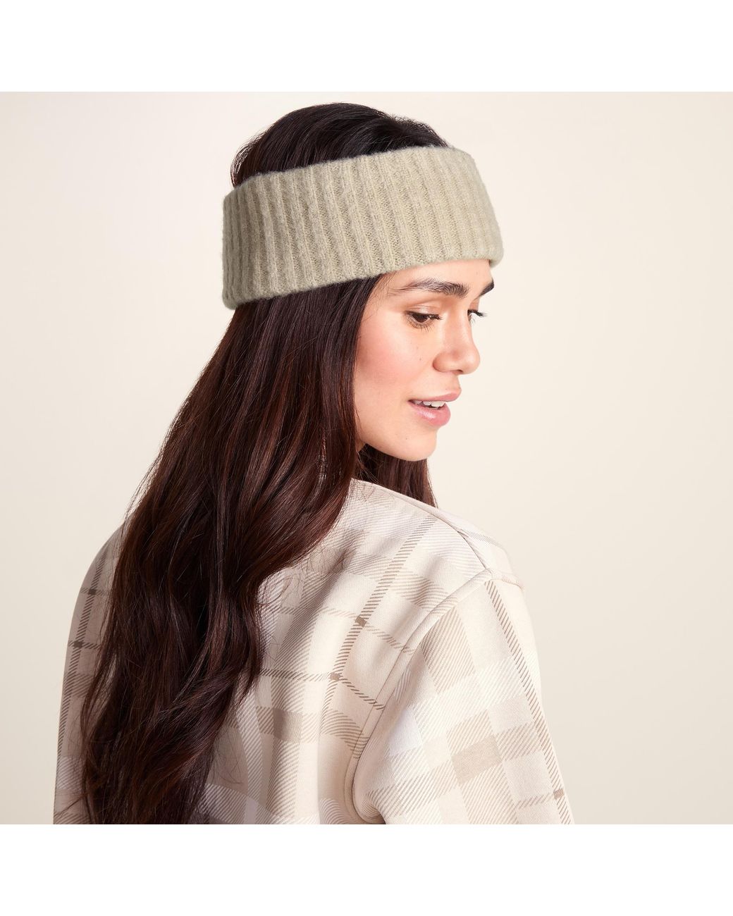 TOG24 Gray Ranora Knit Headband