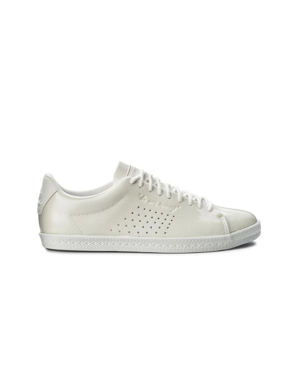 Le Coq Sportif White Charline Trainers Leather