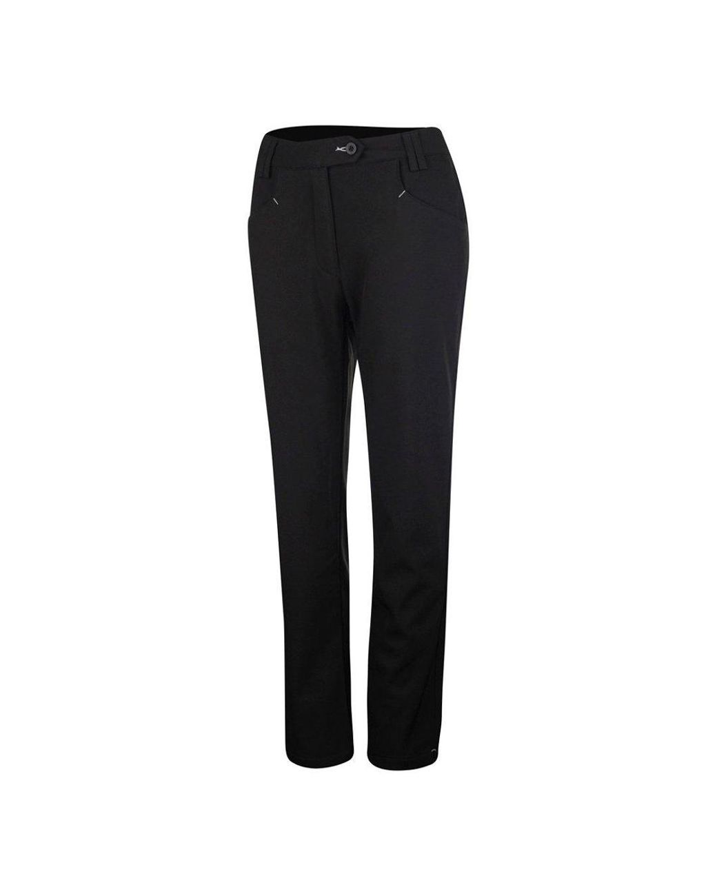Island Green Black Ladies Bonded All Weather Golf Trousers