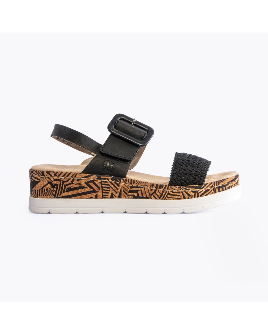 Rieker Brown V3950-00 Sandals