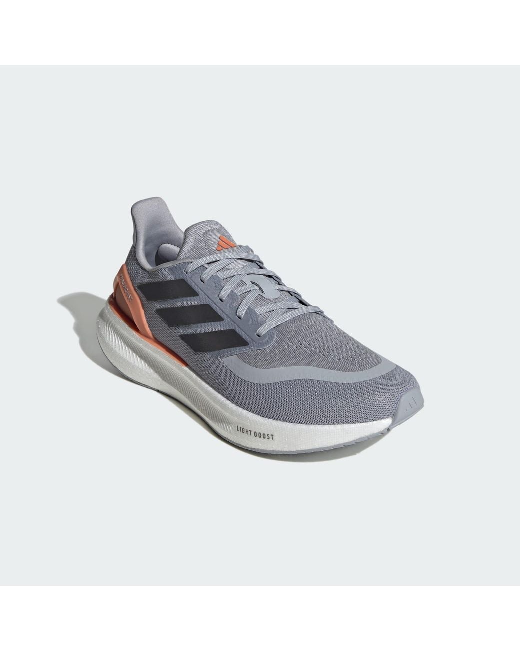 Adidas Originals Blue Pureboost 5 Running Shoes for men
