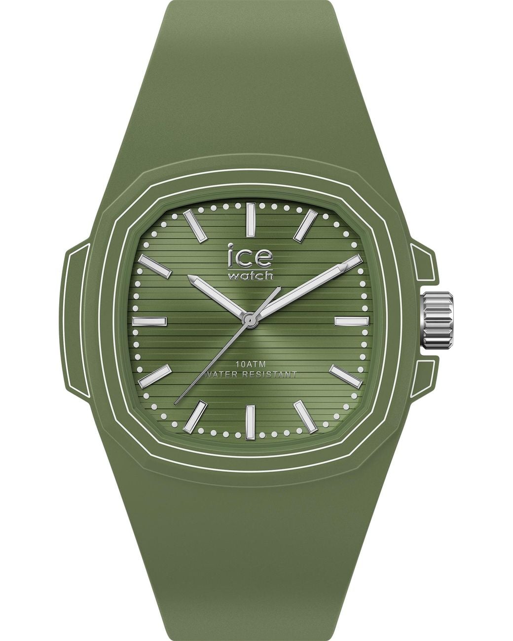 Ice-watch Green Ice Watch Ice Power Pw4 025712 Silicone for men