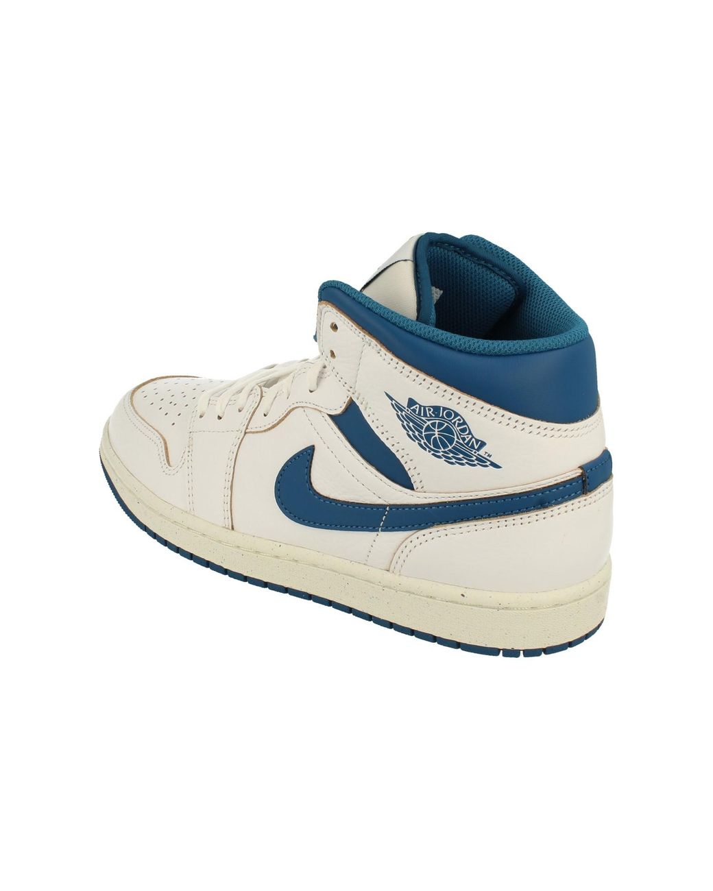 Nike Black Air Jordan 1 Mid Se Trainers for men