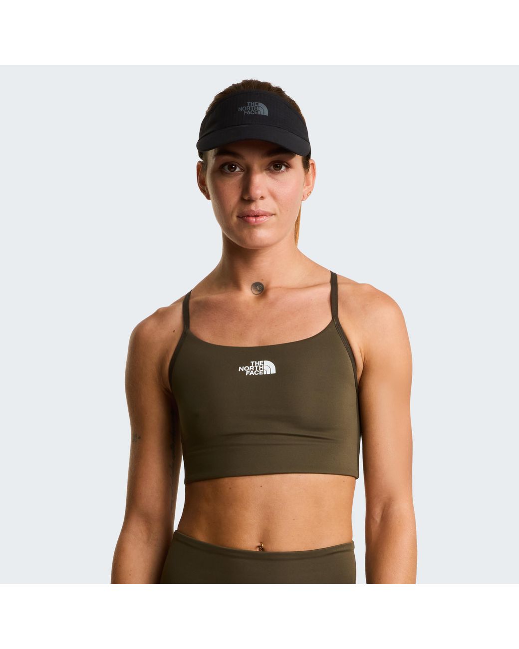 The North Face Green W Flex Bra Tnf