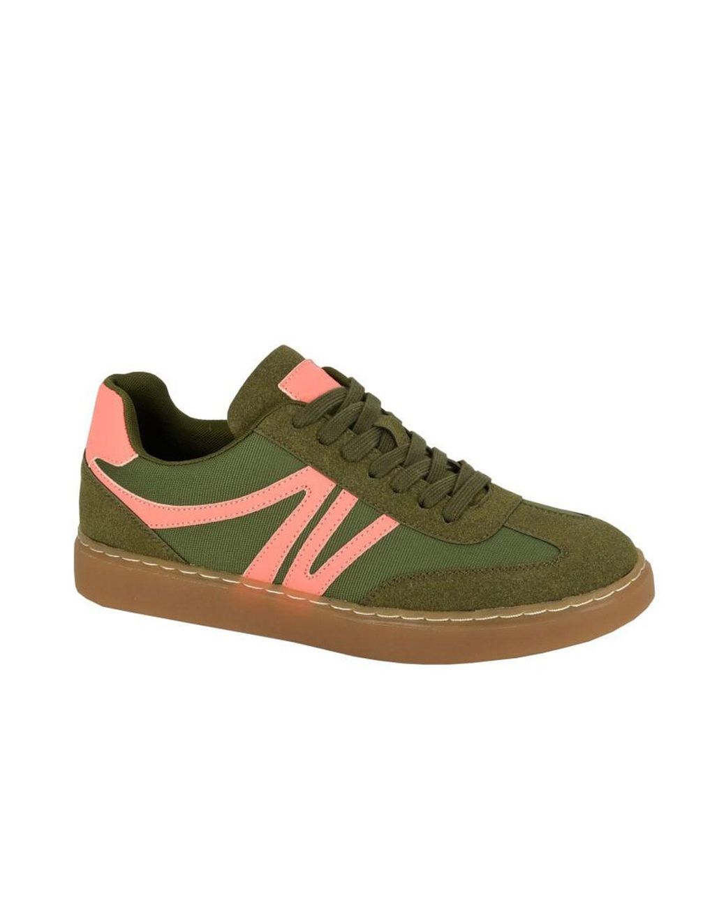 Cipriata Green Redea Retro Trainers