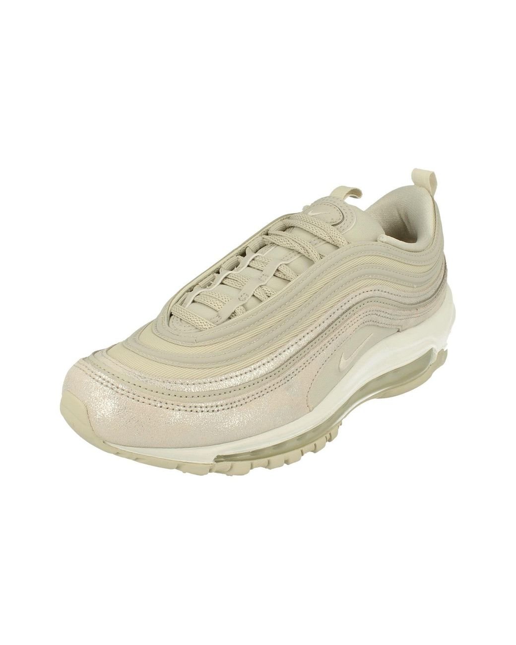 airmax 97 metallic cream