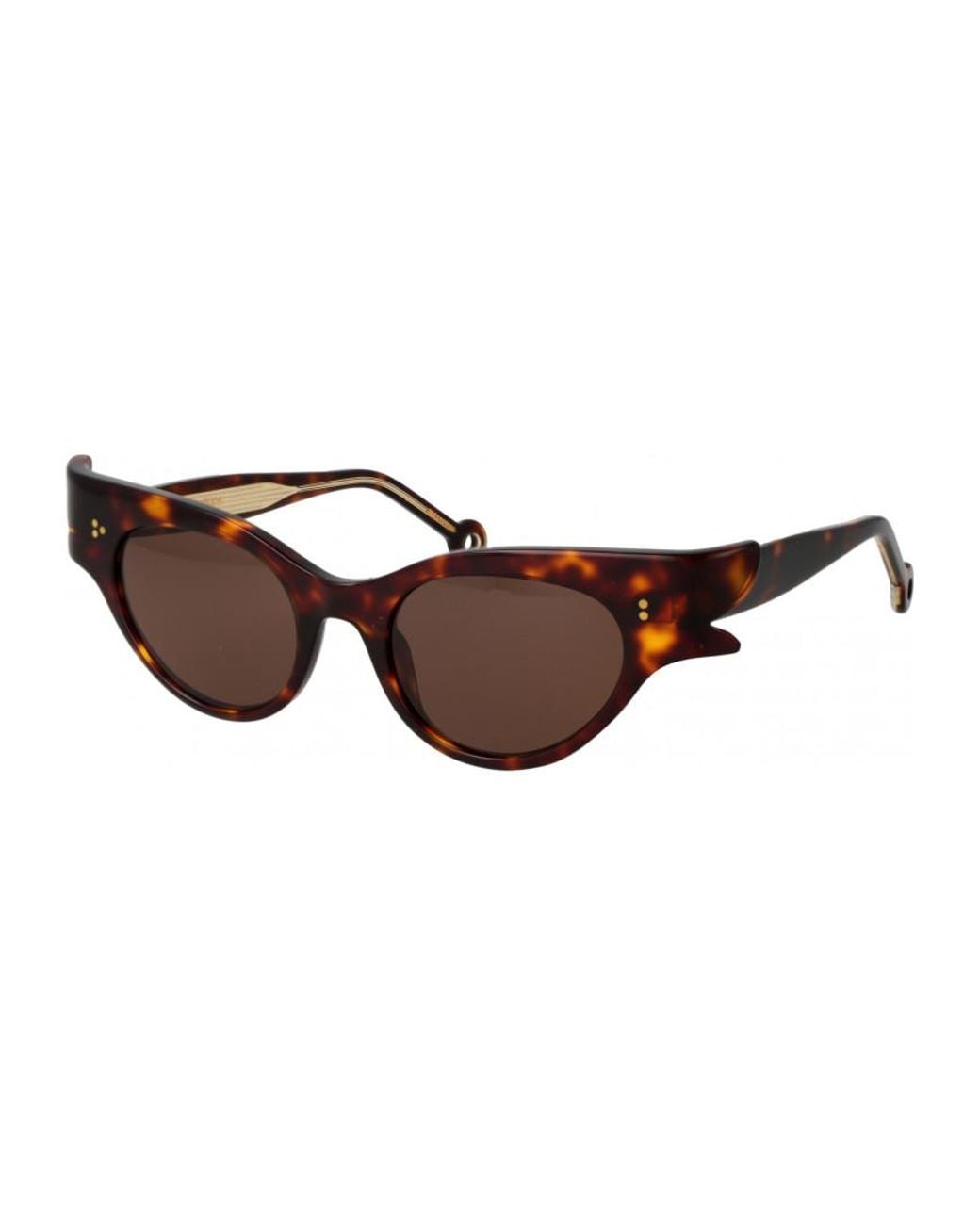 Hally & Son Brown Hs899V02S 5002S 50 02S Sunglasses