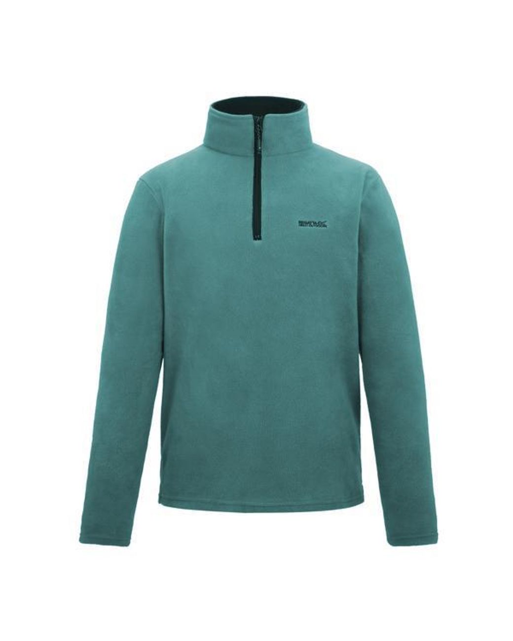 Regatta Green Great Outdoors Thompson Half Zip Fleece Top (Arctic) for men
