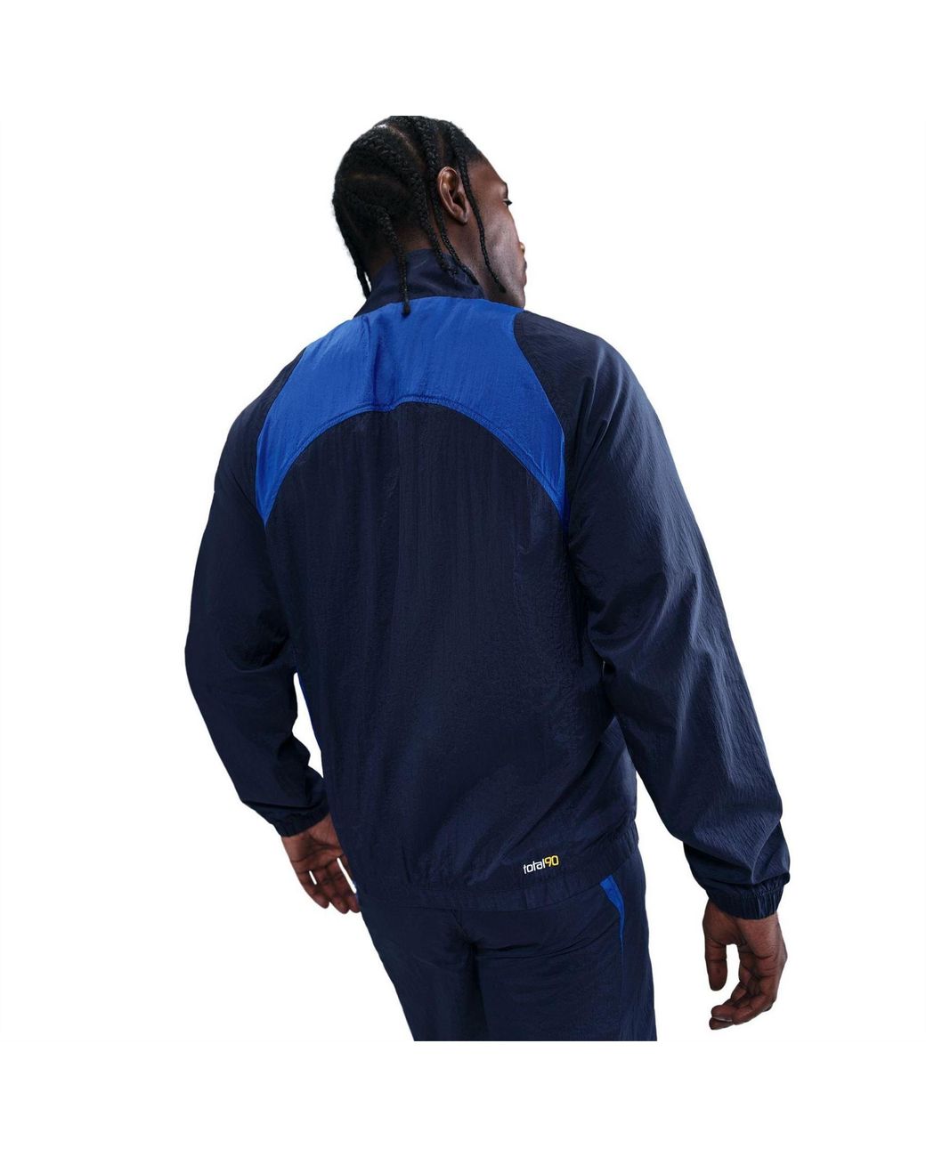 Nike Blue Tracksuit Jacket for men