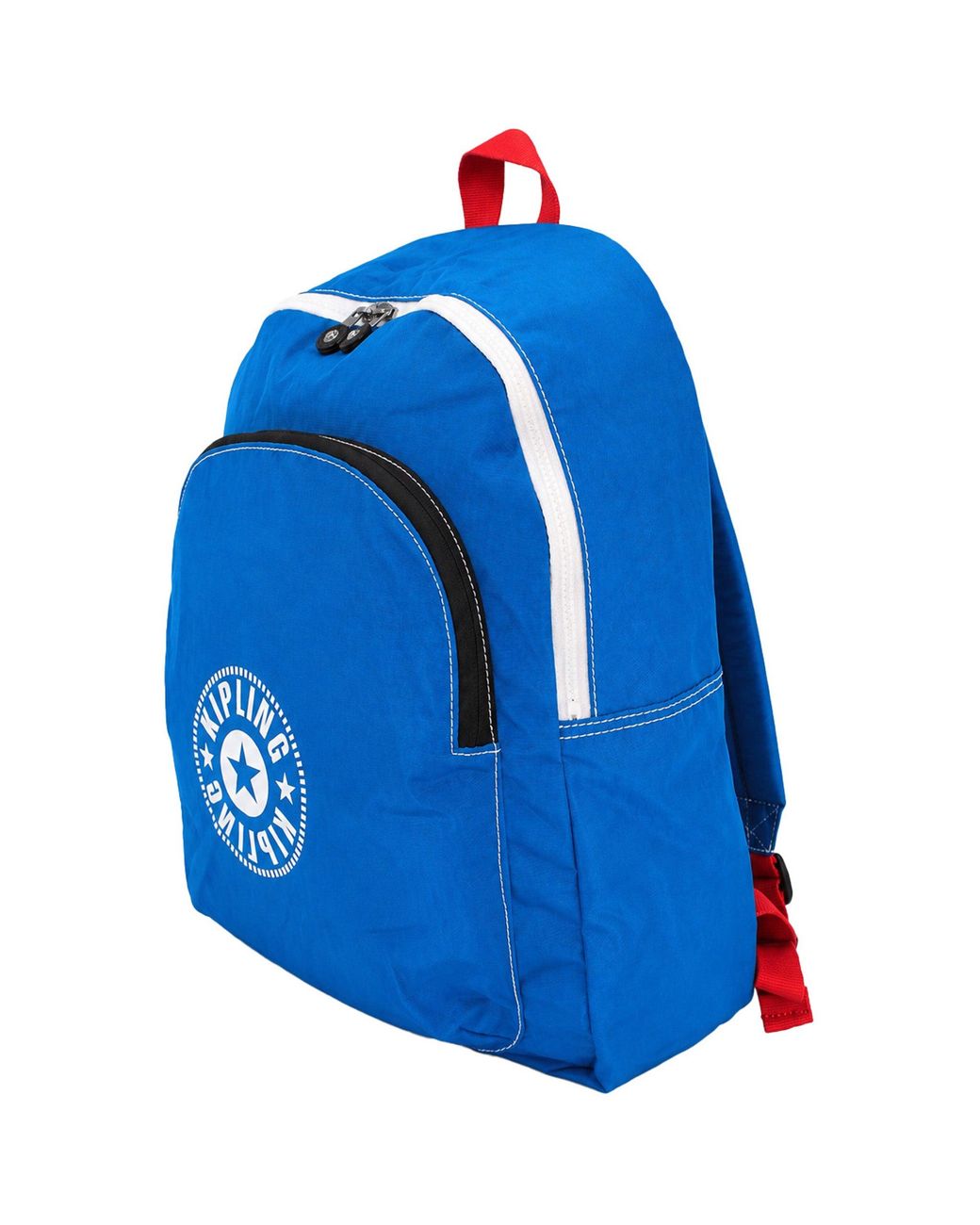 Kipling Blue Curtis L Cen Backpack