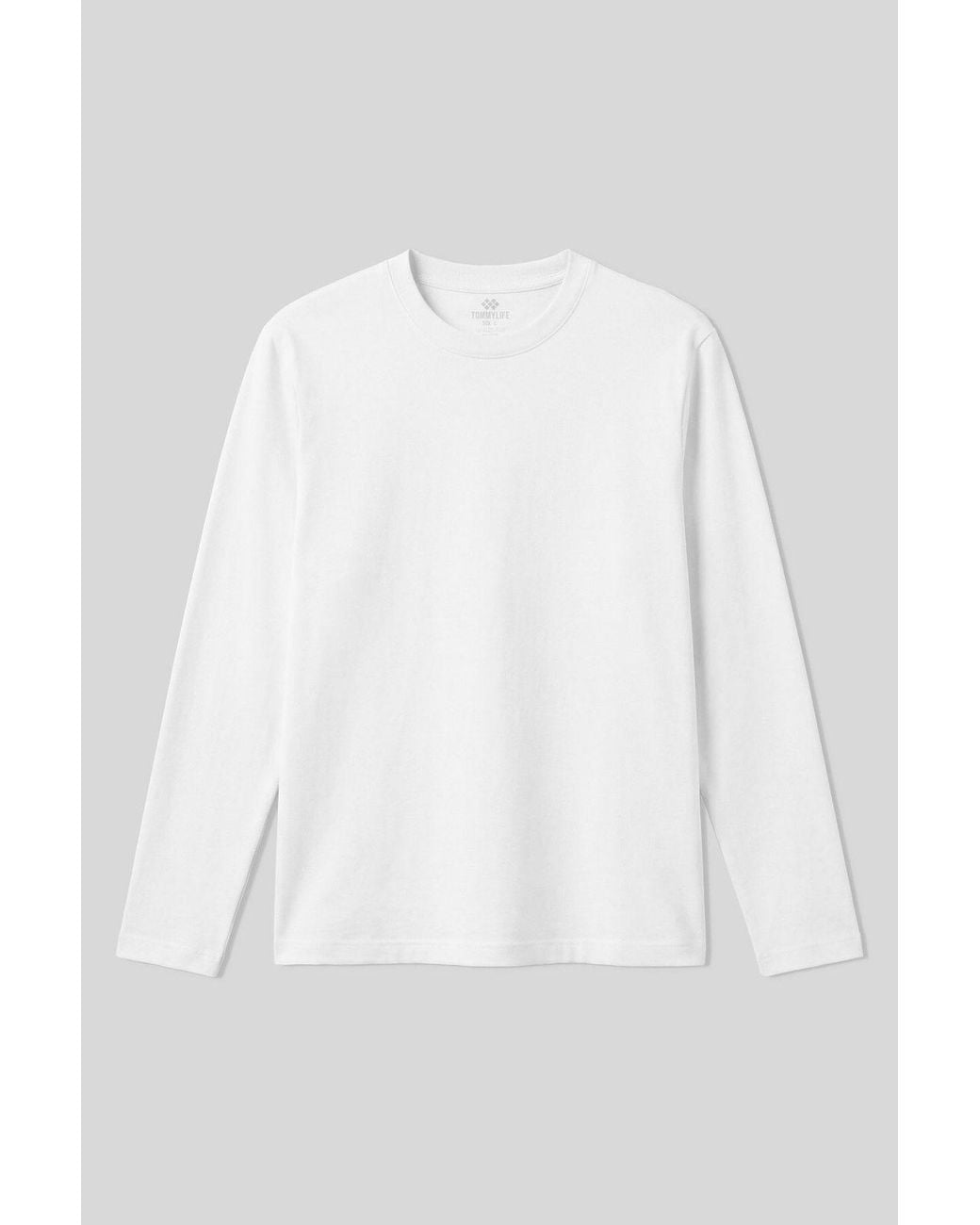 TOMMY LIFE White 3-Piece Cotton Jersey Coord Set for men