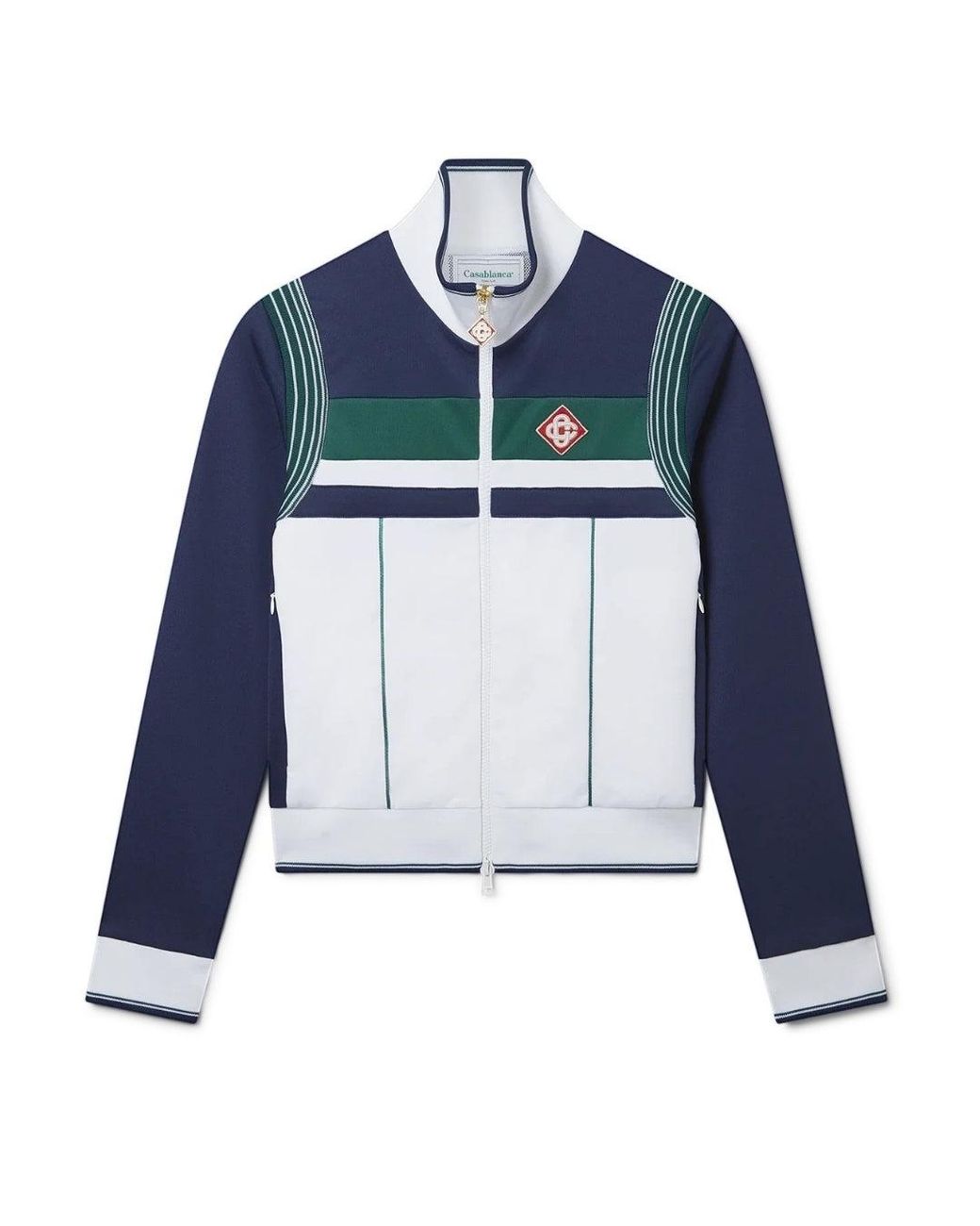 Casablanca Blue Midnight Sail Jackets for men